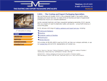 Tablet Screenshot of emeinc.ca